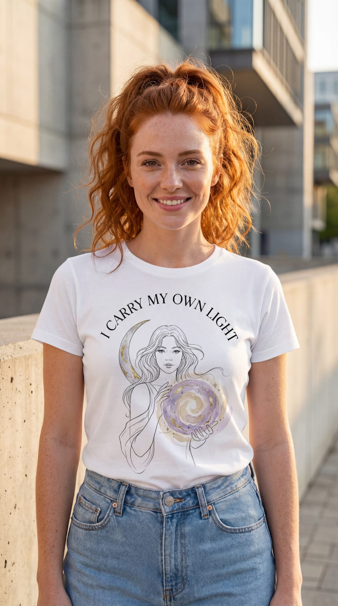 I Carry My Own Light