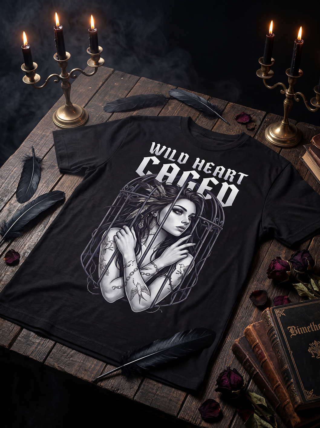Wild Heart Caged