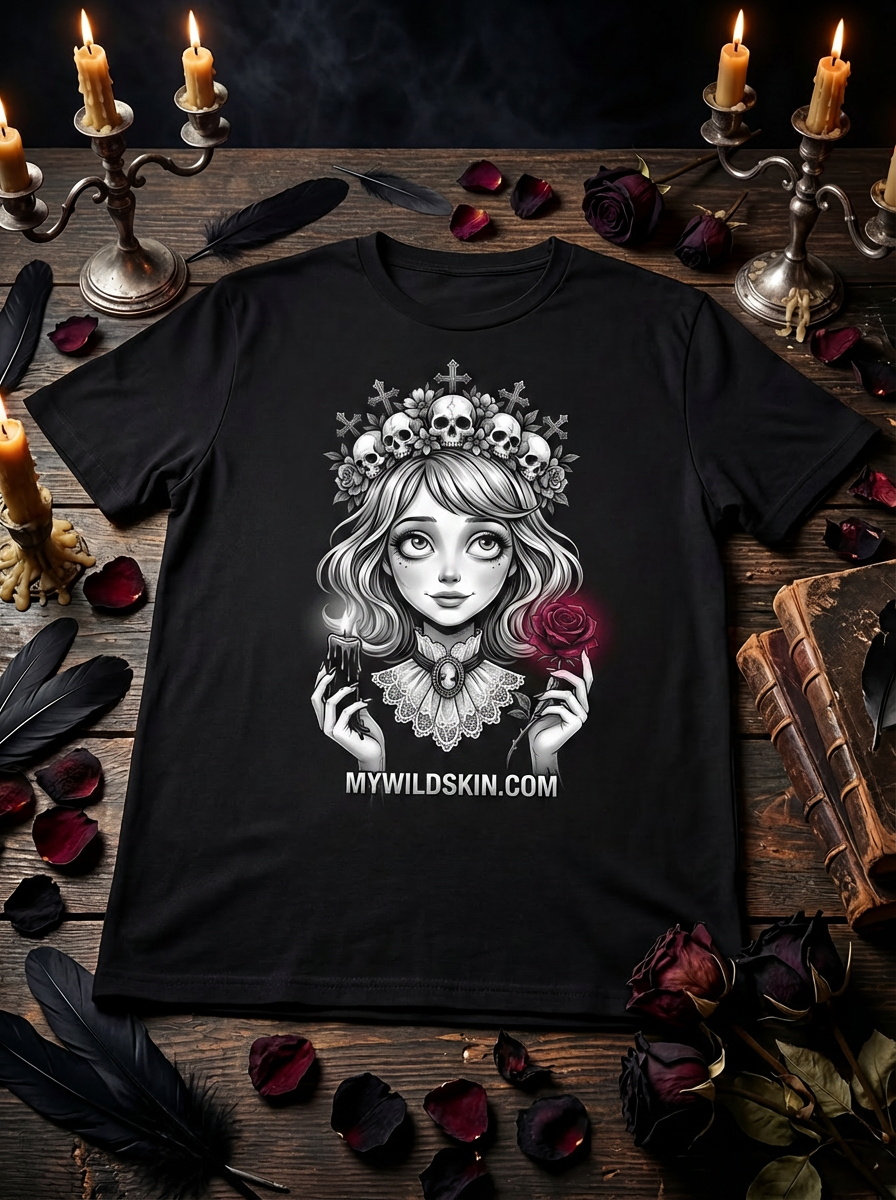 Candles And Roses